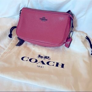 Rosy Pink Coach wristlet
